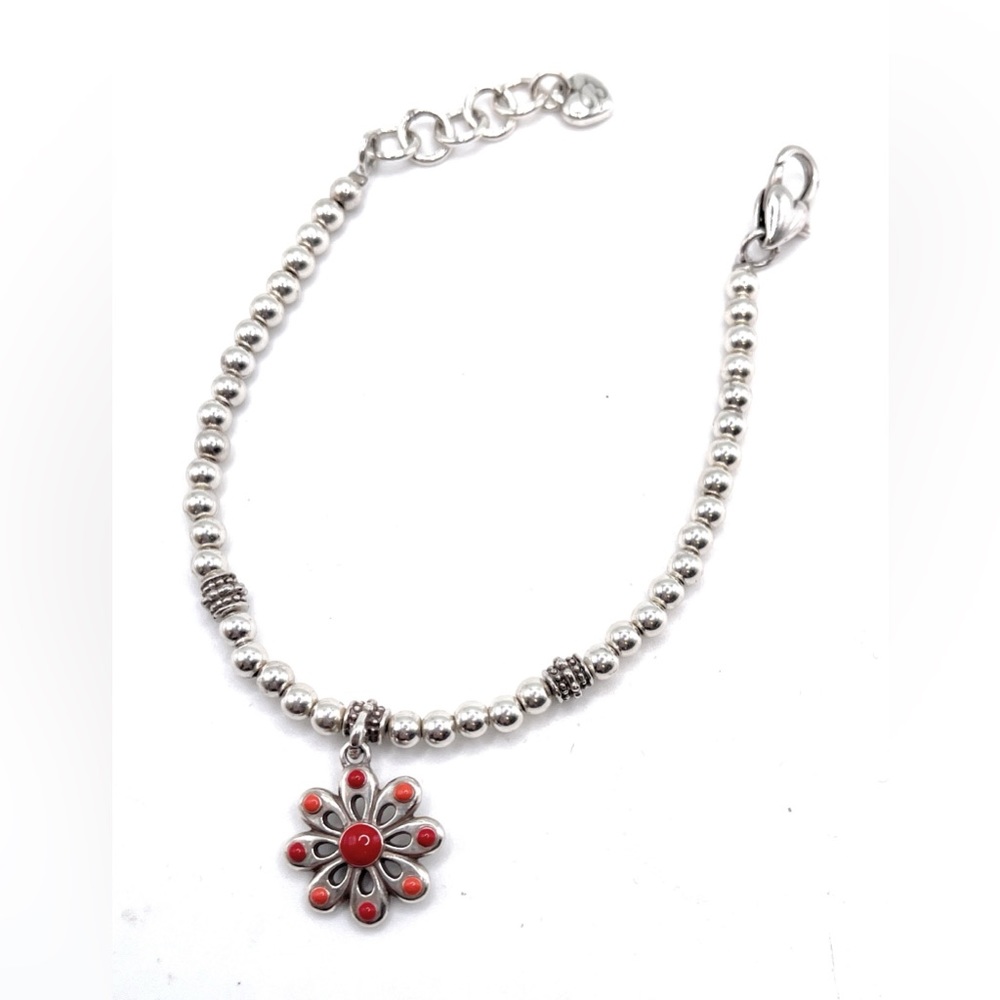 Brighton Flower Charm Bracelet - 2829